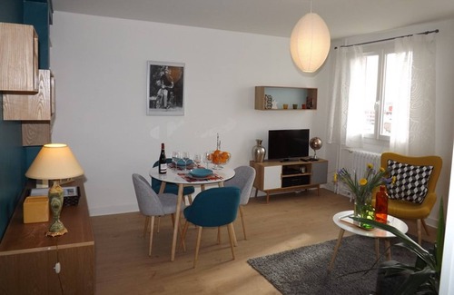 Aurillac Apartamento | Apartment Aurillac, 1 bedroom, 2 persons