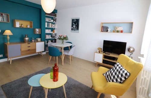 Aurillac Apartamento | Apartment Aurillac, 1 bedroom, 2 persons