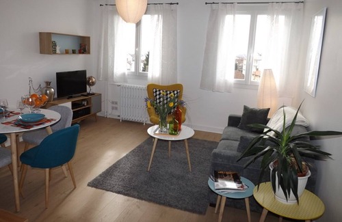 Aurillac Apartamento | Apartment Aurillac, 1 bedroom, 2 persons