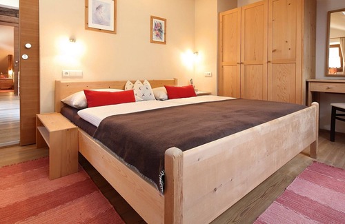 Prateria Apartamento | Apartamento 'Aussermahrhof Dolomit' con vistas a la montaña, jardín y Wi-Fi