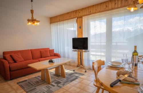 Ovronnaz Apartamento | Apartment Austral 204 by Interhome
