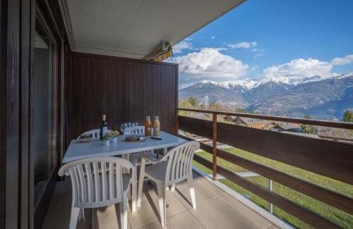 Ovronnaz Apartamento | Apartment Austral 204 by Interhome