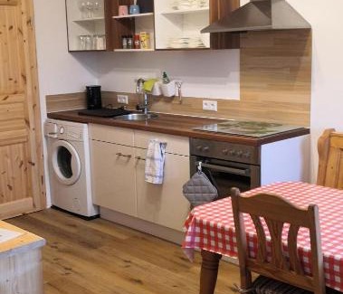 Untrasried Casa | Apartment Auszeit mit Küche viel Ruhe und Natur