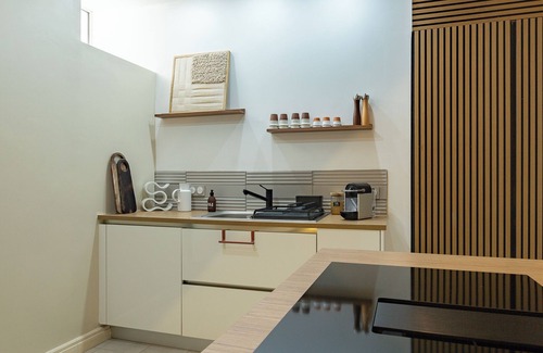 Pont-en-Royans Apartamento | Apartamento 'Aux Portes Du Vercors' con balcón y Wi-Fi