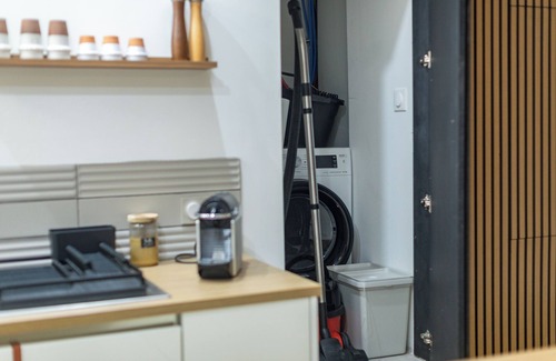 Pont-en-Royans Apartamento | Apartamento 'Aux Portes Du Vercors' con balcón y Wi-Fi