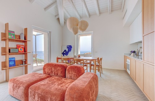 Seccheto Apartamento | Apartamento 'Azzurrina' con vistas al mar, Wi-Fi y aire acondicionado