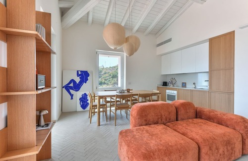Seccheto Apartamento | Apartamento 'Azzurrina' con vistas al mar, Wi-Fi y aire acondicionado