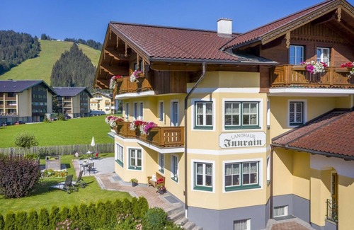 Am Feuersang Apartamento | Apartment B (4-5 people/2 bedrooms, 1 WSR) - Landhaus Innrain