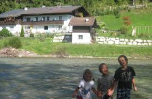 Lofer Apartamento | Apartamento B, baño, aseo, habitación de 1 cama - Haus Dornach, Schmiderer