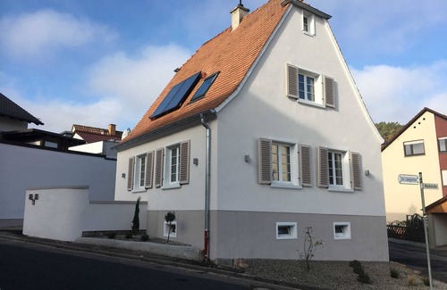 Weisenheim am Berg Apartamento | Apartamento B OG (en 2 plantas) - Christmann's Cottage Apartamento A en la planta baja y aplicación. B arriba
