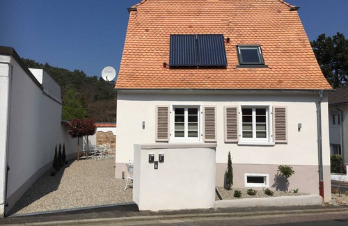 Weisenheim am Berg Apartamento | Apartamento B OG (en 2 plantas) - Christmann's Cottage Apartamento A en la planta baja y aplicación. B arriba