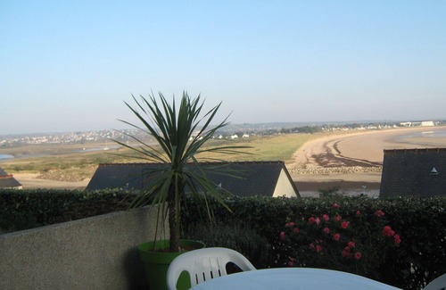 Barneville-Carteret Apartamento | Apartamento Barneville-Carteret Magníficas vistas del mar y el puerto