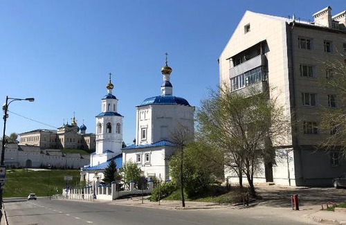 Kazan City Centre Apartamento | Apartment B. Krasnaya 1b