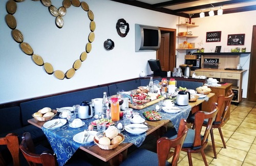 Hornberg Apartamento | Apartment B with 70sqm, 1 bedroom, max. 6 persons