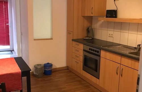 Buhl Apartamento | Apartamento 'B' con terraza compartida y Wi-Fi
