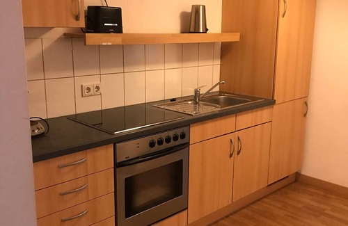 Buhl Apartamento | Apartamento 'B' con terraza compartida y Wi-Fi