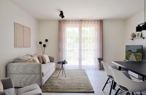 Zirchow Apartamento | Apartment B11 "Pine Hill Resort" Ihr Rückzugsort mit großzügigem Balkon und Naturblick