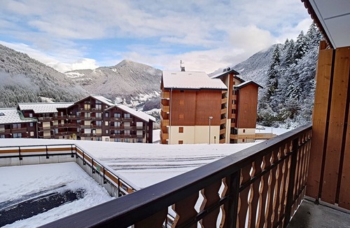 Saint-Jean-dʼAulps Apartamento | APARTMENT BALCONY- SAINT JEAN D'AULPS RESORT -NEAR MORZINE- 4 PEOPLE - BEAR 14