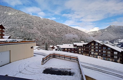 Saint-Jean-dʼAulps Apartamento | APARTMENT BALCONY- SAINT JEAN D'AULPS RESORT -NEAR MORZINE- 4 PEOPLE - BEAR 14