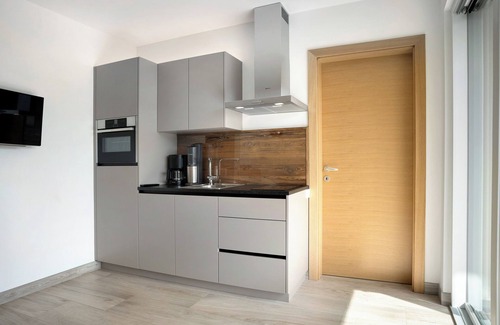 Tramin Apartamento | Apartamento 'Bacchushof Merlot' con vistas a la montaña, Wi-Fi y aire acondicionado