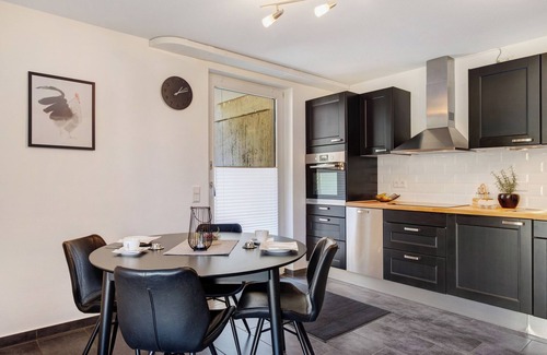 Falkensteig Apartamento | Apartamento 'Bachblick' con vistas a la montaña, terraza compartida y Wi-Fi