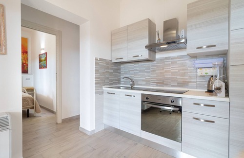 Putignano Apartamento | Apartamento 'Bacio' con piscina compartida, Wi-Fi y aire acondicionado
