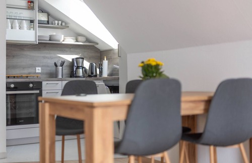 Lenzkirch Apartamento | Apartment 'Bähnleradweg' with Balcony and Wi-Fi