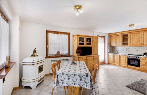 San Carlo Apartamento | Apartamento 'Baita Bruno 6' con vistas a la montaña, terraza y Wi-Fi