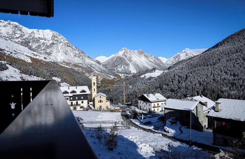 San Carlo Apartamento | Apartamento 'Baita Bruno 6' con vistas a la montaña, terraza y Wi-Fi