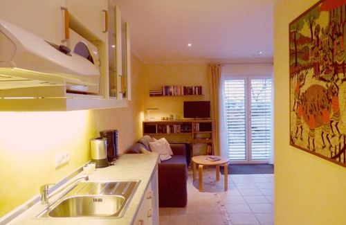 Wasserburg Apartamento | Apartamento 'Bania' con terraza privada, Wi-Fi y aire acondicionado