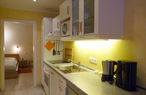 Wasserburg Apartamento | Apartamento 'Bania' con terraza privada, Wi-Fi y aire acondicionado