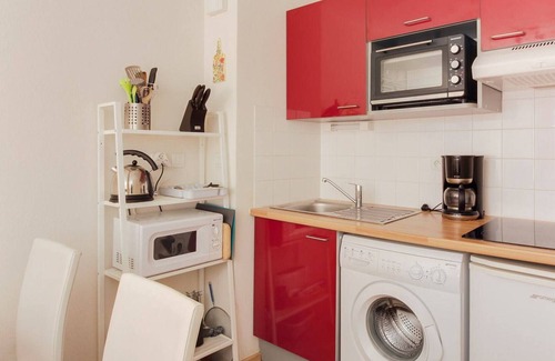 Sers Apartamento | Apartamento Barèges, 1 dormitorio, 6 personas