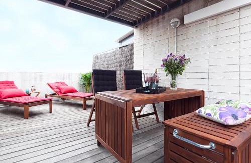 El Putget i Farro Apartamento | Apartment Barcelona Rentals - Penthouse with Terrace