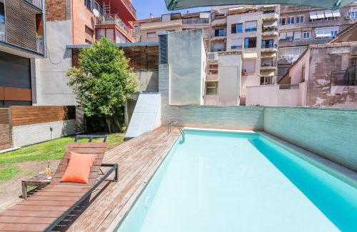 El Putget i Farro Apartamento | Apartment Barcelona Rentals - Swimming Pool with Terrace