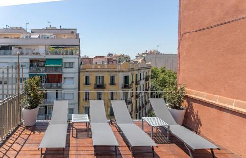 el Fort Pienc Apartamento | Apartment Barcelona Rentals - Pool Terrace in City Center