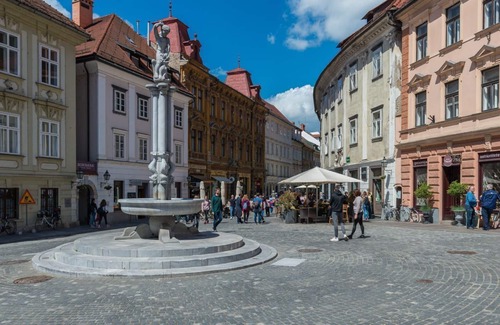Ljubljana Old Town Apartamento | Apartamento Barrio Alto - Ljubljana Old Town