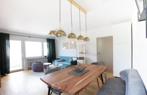 Weingarten Apartamento | Apartment Basilikablick I 3 Zimmer Wohnung mit Küche und Bad