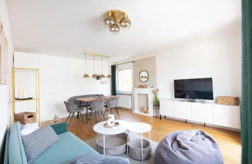 Weingarten Apartamento | Apartment Basilikablick I 3 Zimmer Wohnung mit Küche und Bad