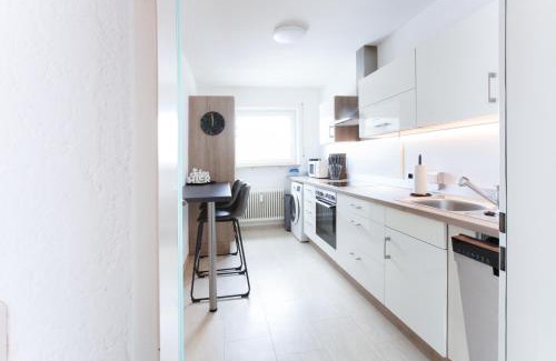 Weingarten Apartamento | Apartment Basilikablick I 3 Zimmer Wohnung mit Küche und Bad