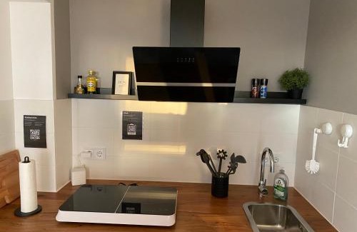 Dueren Apartamento | Apartment 'BB43' - 70qm mit Terrasse und kleinem Garten am Rande der Eifel