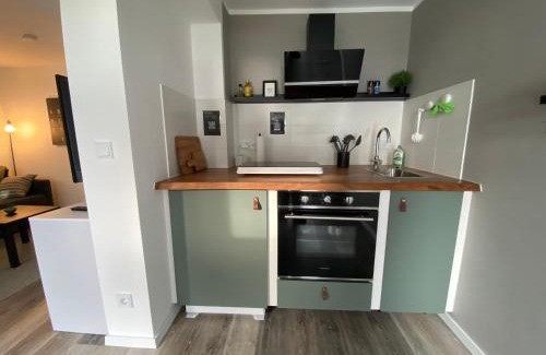 Dueren Apartamento | Apartment 'BB43' - 70qm mit Terrasse und kleinem Garten am Rande der Eifel