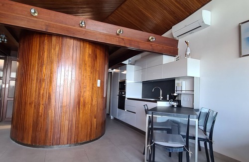 Les Sablettes Apartamento | T2 frente al mar, aire acondicionado, wi-fi, estacionamiento, piscina, acceso directo a la playa