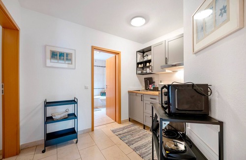 Ruwer-Eitelsbach Apartamento | Apartamento 'Bei Annemarie' con terraza privada, jardín privado y Wi-Fi