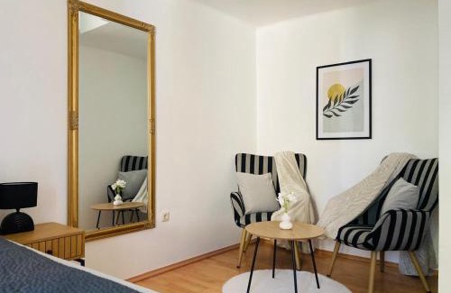 Gmunden Apartamento | Apartment beim Schloss Ort mit Balkon und Parkplatz