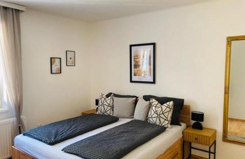 Gmunden Apartamento | Apartment beim Schloss Ort mit Balkon und Parkplatz