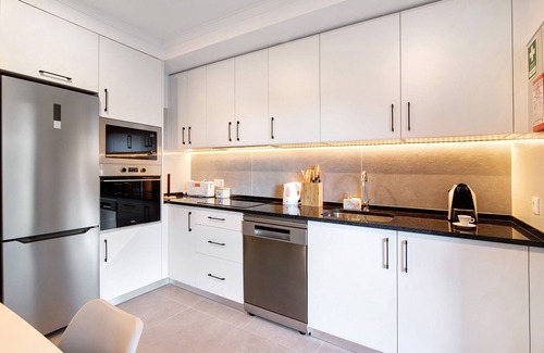 Tavira Apartamento | Apartment 'Beira Mar - 1º Esquerdo' with Balcony, Wi-Fi and Air Conditioning