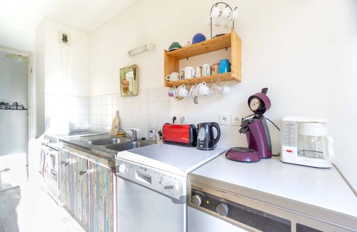 Seez Apartamento | Apartamento 'Bel Appartement À La Montagne' con vistas a la montaña, balcón y Wi-Fi