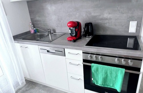 Bad Krozingen Apartamento | Apartamento 'Belchen' con balcón y Wi-Fi