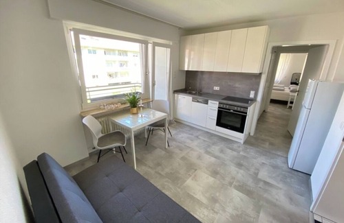Bad Krozingen Apartamento | Apartamento 'Belchen' con balcón y Wi-Fi
