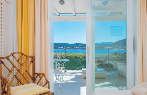 Golfo di Marinella Casa | Apartamento 'Bella Vista Marinella 1' con vistas al mar, terraza, aire acondicionado y Wi-Fi